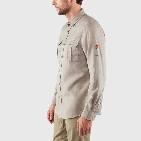Fjällräven Övik Travel Shirt LS M Dusk