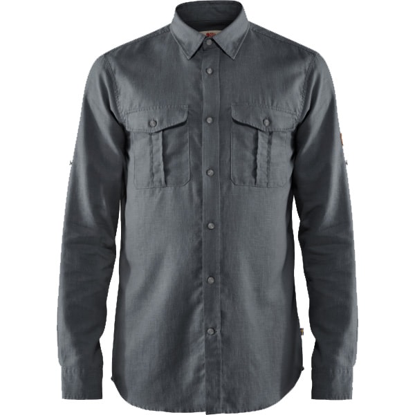 Fjällräven Övik Travel Shirt LS M Dusk