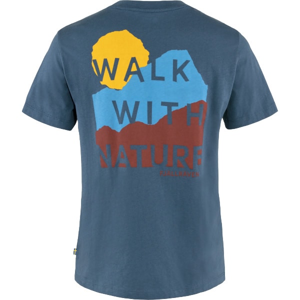 Fjällräven Nature T-Shirt W Indigo Blue