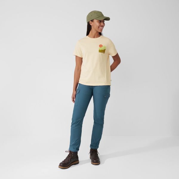 Fjällräven Nature T-Shirt W Indigo Blue