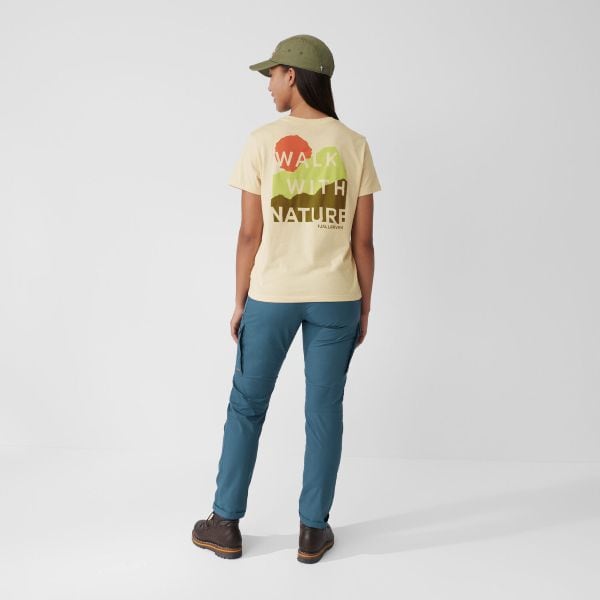 Fjällräven Nature T-Shirt W Indigo Blue