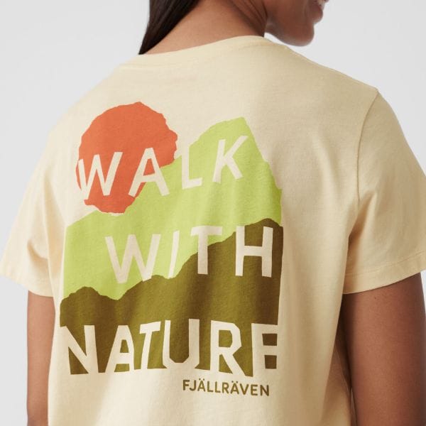 Fjällräven Nature T-Shirt W Indigo Blue