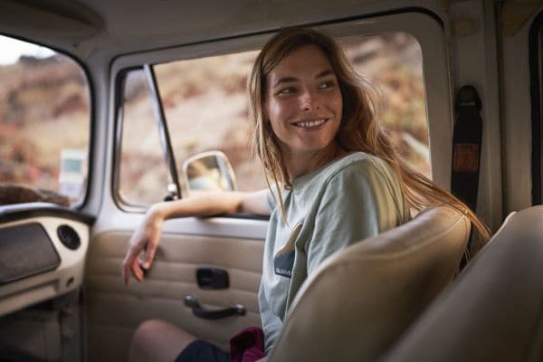 Fjällräven Nature T-Shirt W Indigo Blue