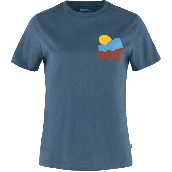 Fjällräven Nature T-Shirt W Indigo Blue