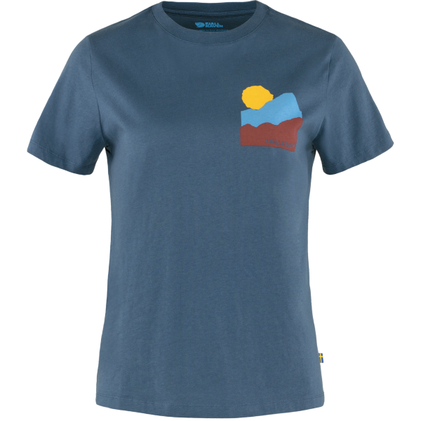 Fjällräven Nature T-Shirt W Indigo Blue