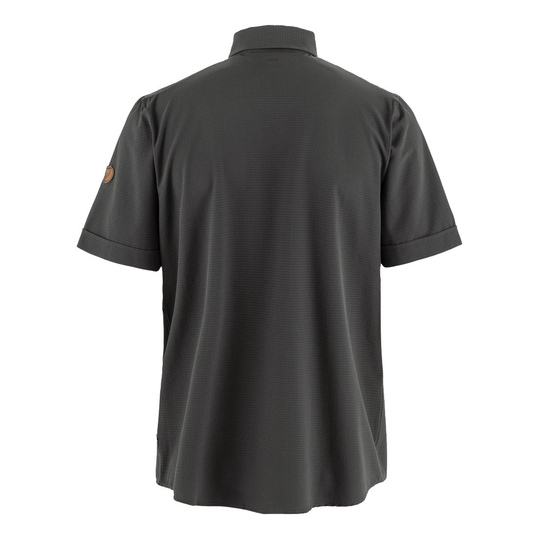 Fjällräven Abisko Trekking Shirt SS M Dark Grey