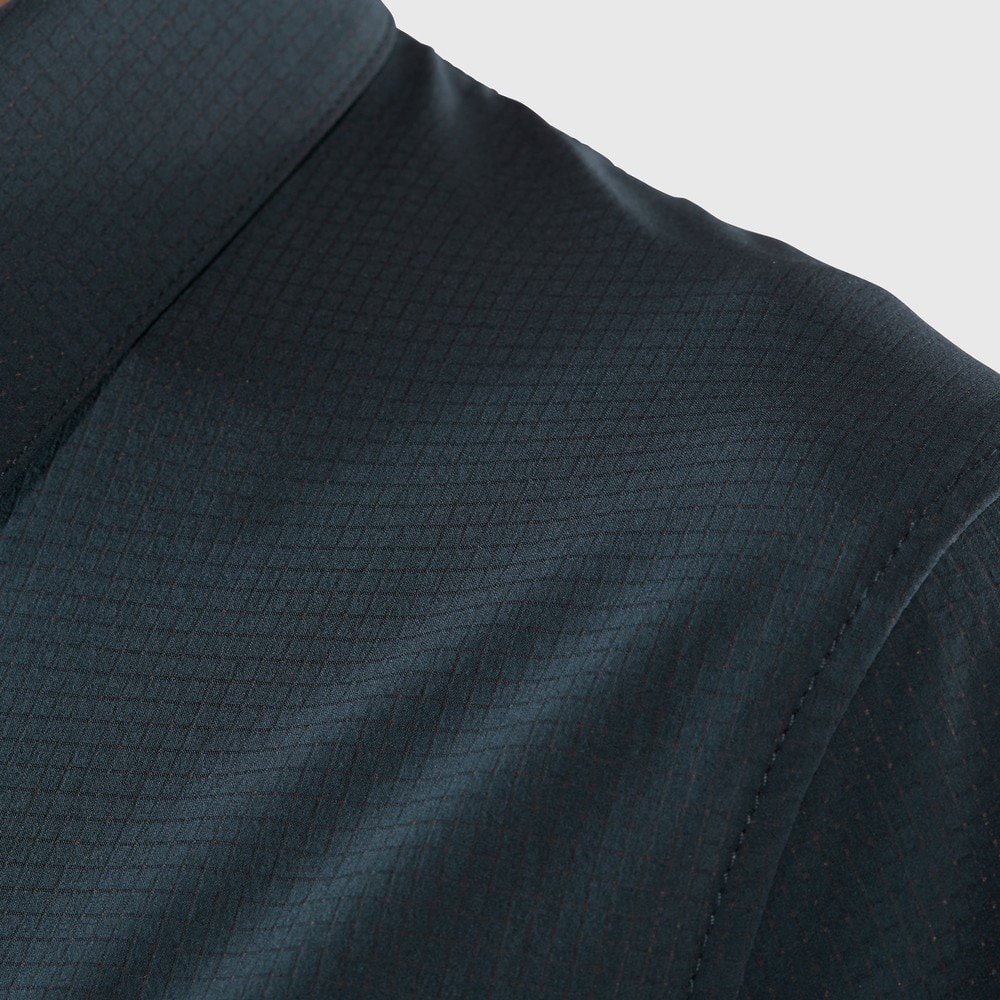 Fjällräven Abisko Trekking Shirt SS M Dark Grey