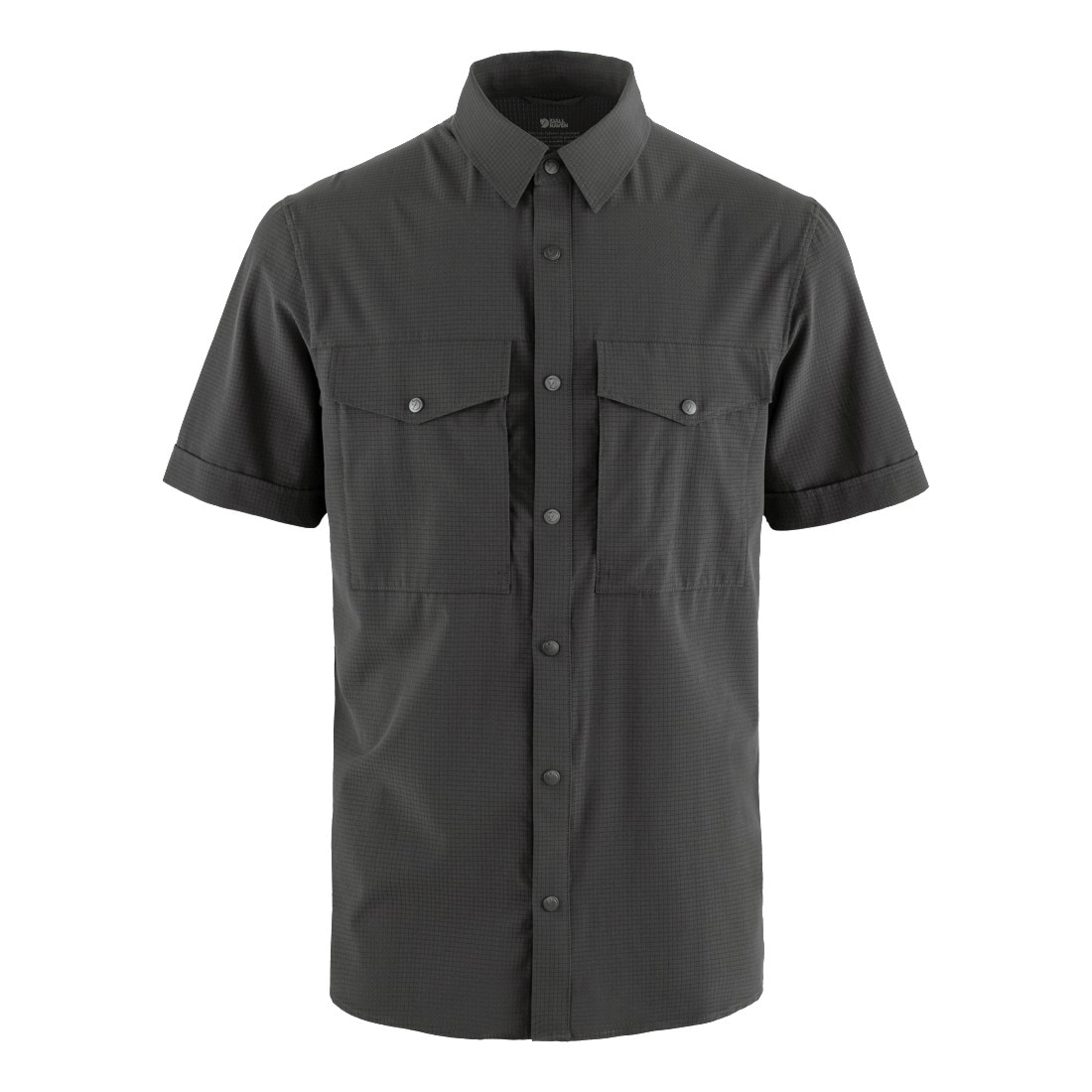Fjällräven Abisko Trekking Shirt SS M Dark Grey