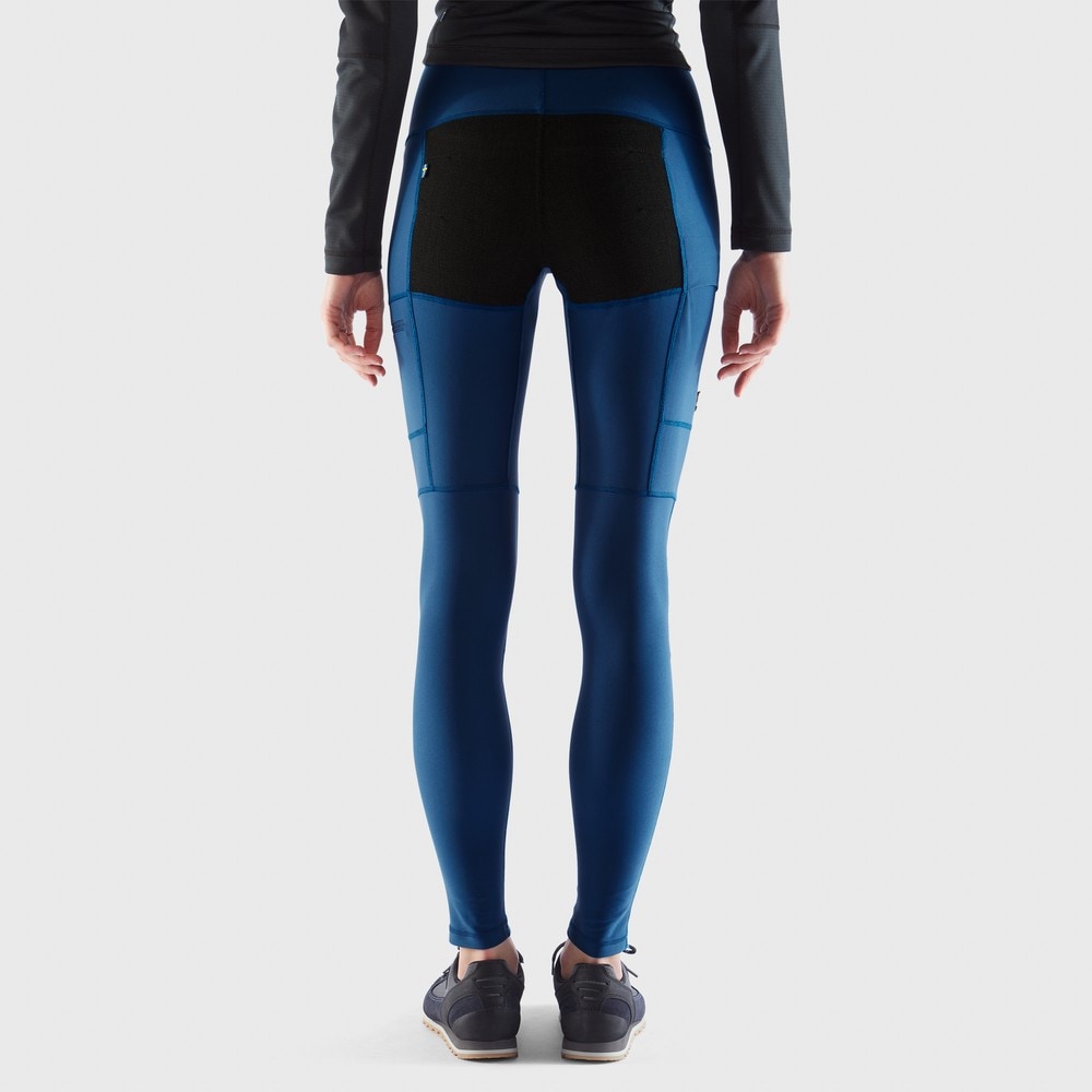 Fjällräven Abisko Trekking Tights W Glacier Green