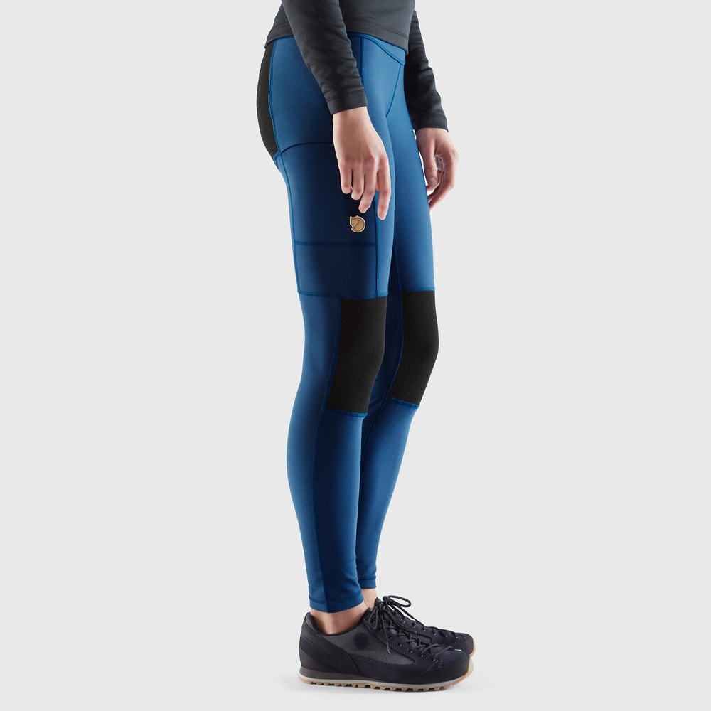 Fjällräven Abisko Trekking Tights W Glacier Green