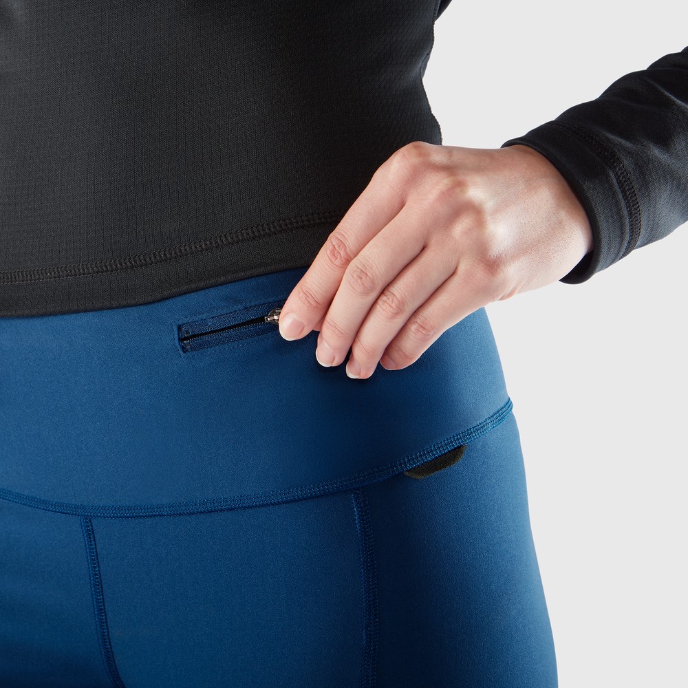 Fjällräven Abisko Trekking Tights W Glacier Green