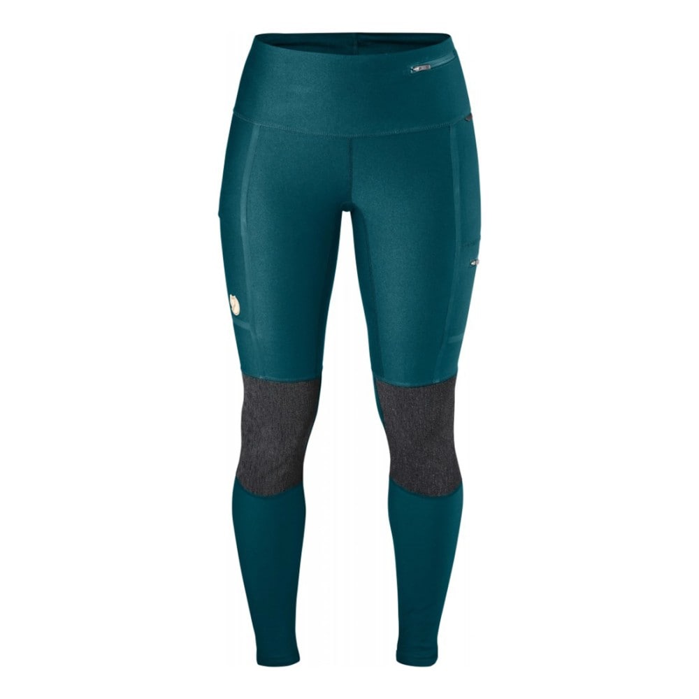 Fjällräven Abisko Trekking Tights W Glacier Green