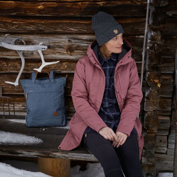 Fjällräven Kiruna Padded Parka W Dark Garnet