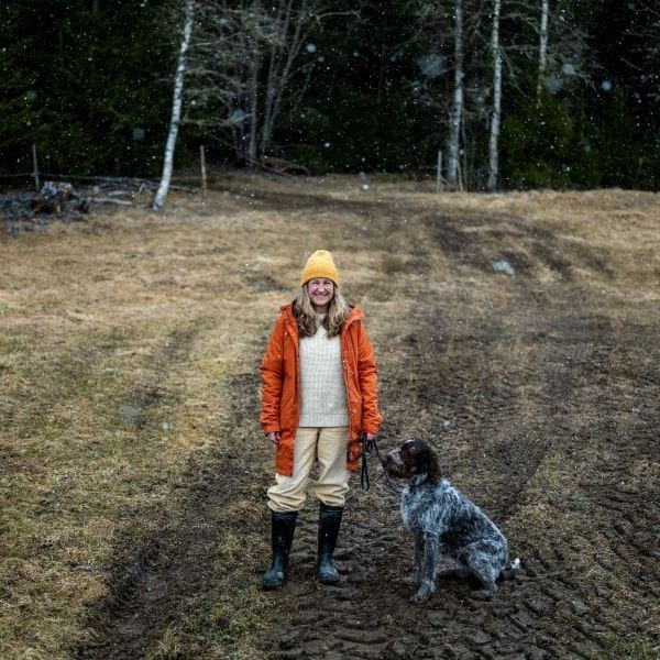 Fjällräven Kiruna Padded Parka W Dark Garnet