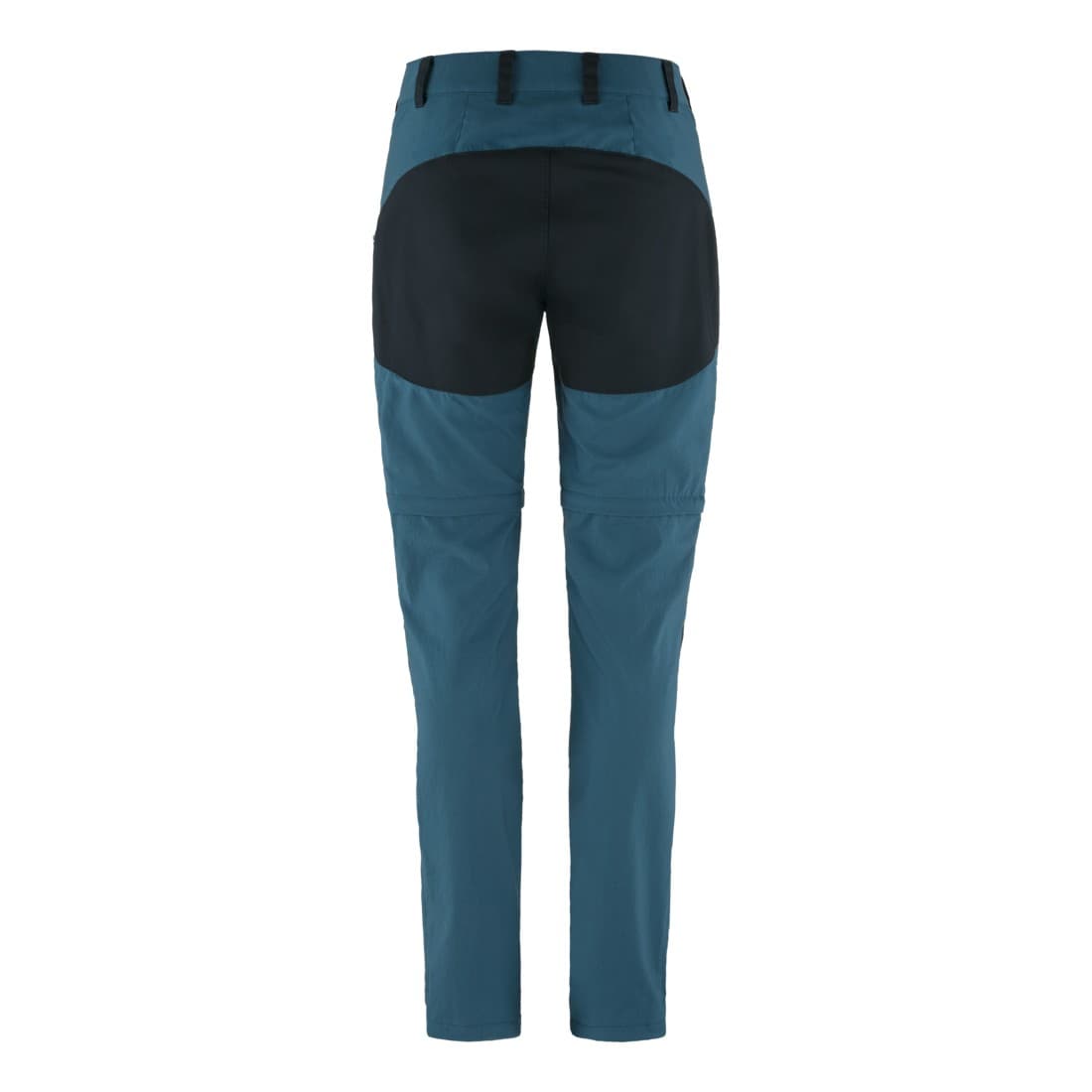 Fjällräven Abisko Midsummer Zip Off Trousers W Jade INDIGO BLUE-DARK NAVY
