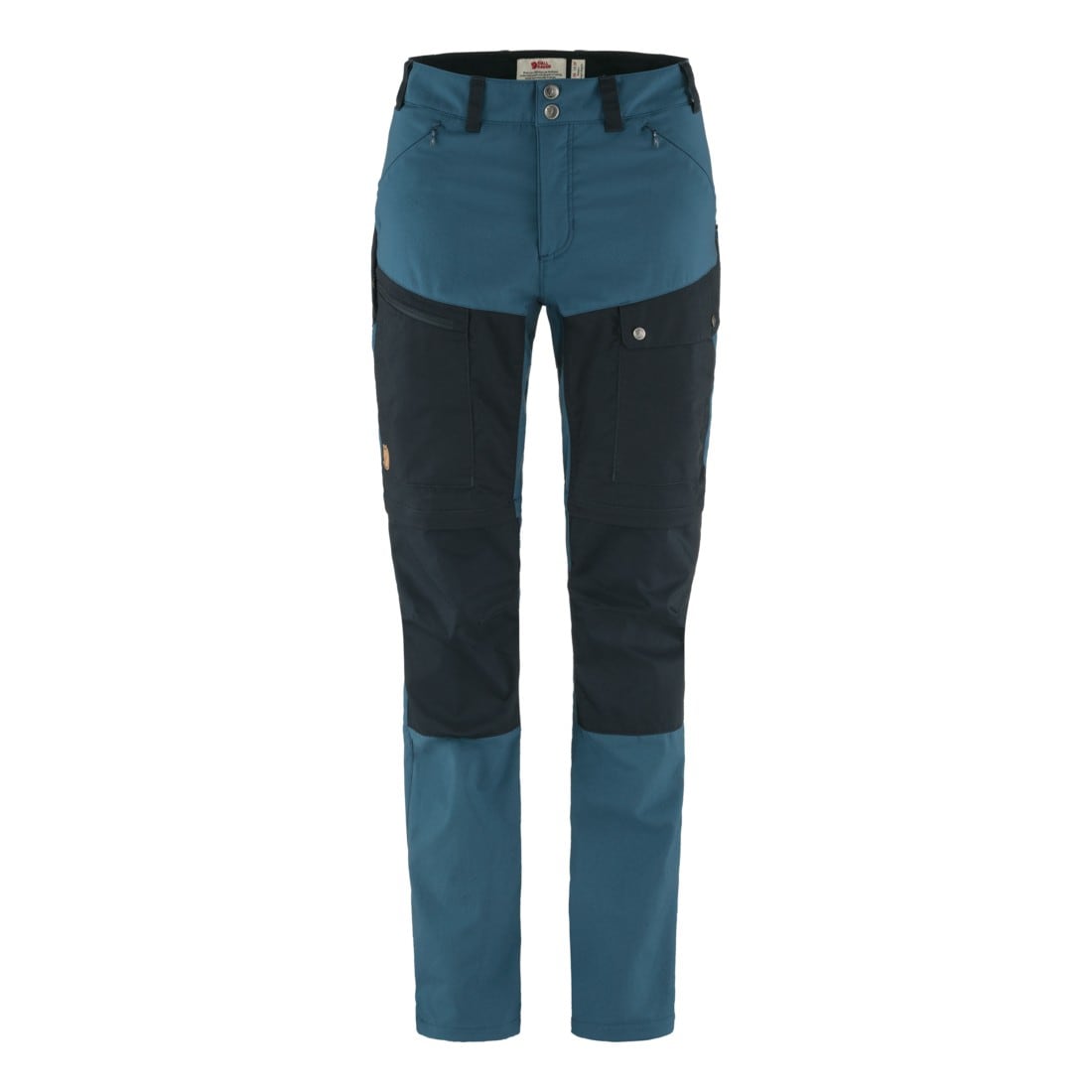 Fjällräven Abisko Midsummer Zip Off Trousers W Jade INDIGO BLUE-DARK NAVY