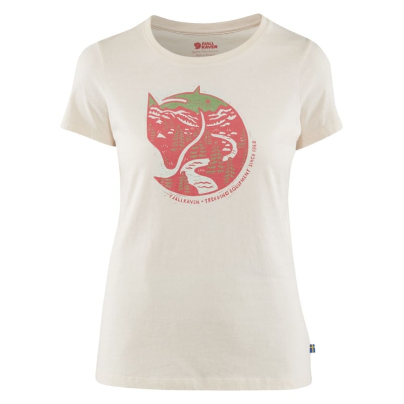 Fjällräven Arctic Fox T-Shirt W Chalk White