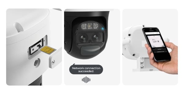 Reolink Trackmix Series G770 White