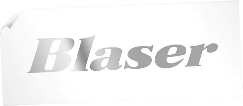 Blaser Bil Klistremerke Orginal 30cm