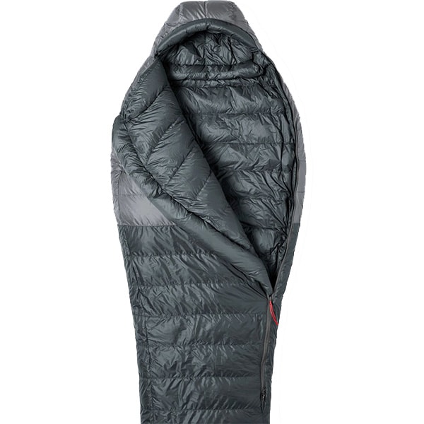 Helsport Pro Down -5 200cm Dark Shadow/Ruby Red