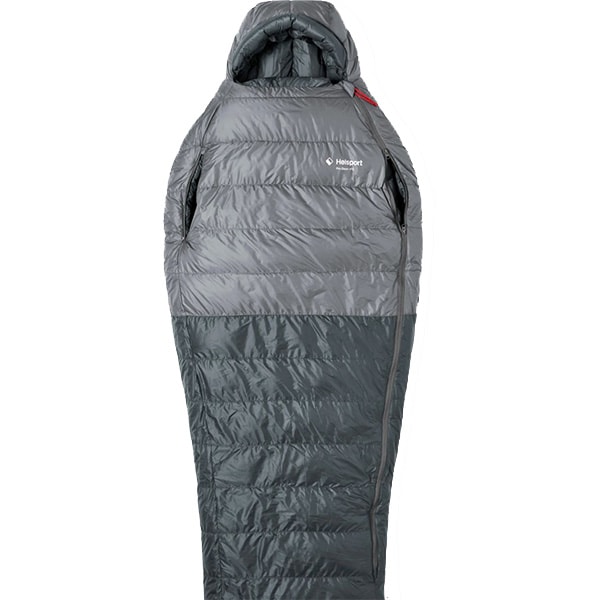 Helsport Pro Down -5 185cm Dark Shadow/Ruby Red