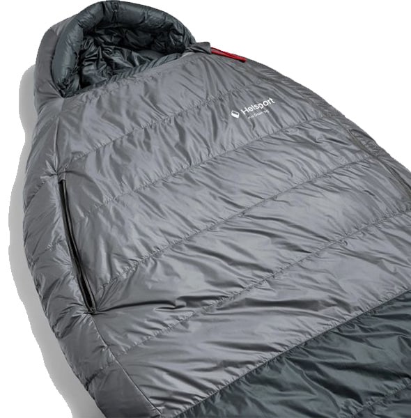 Helsport Pro Down -5 185cm Dark Shadow/Ruby Red