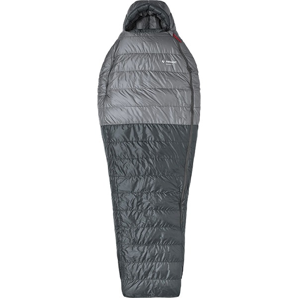 Helsport Pro Down -5 185cm Dark Shadow/Ruby Red