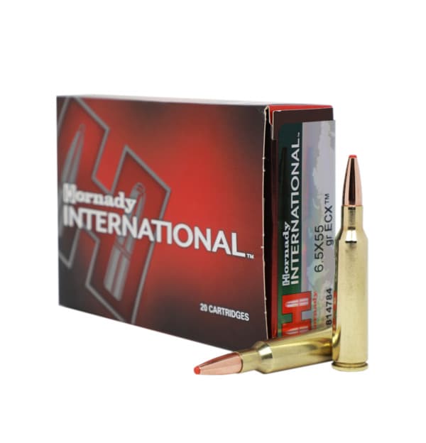 Hornady International 6,5X55 120 Gr ECX