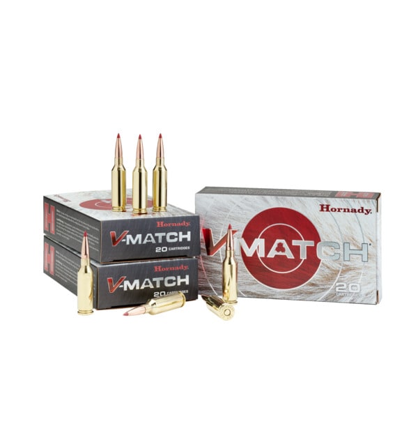 Hornady V-Match 6,5 PRC 100 Gr ELD-VT
