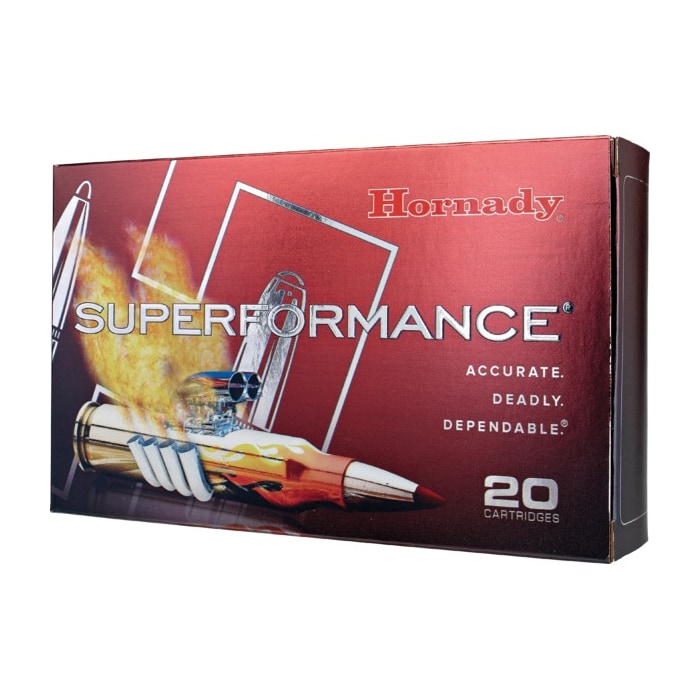 Hornady Superformance 308 Win 180 Gr SST