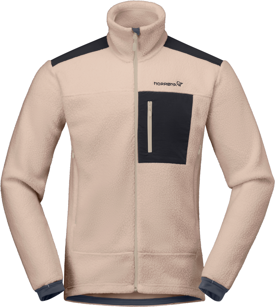 Norrøna Trollveggen Warm3 Jacket (M) Winter Twig
