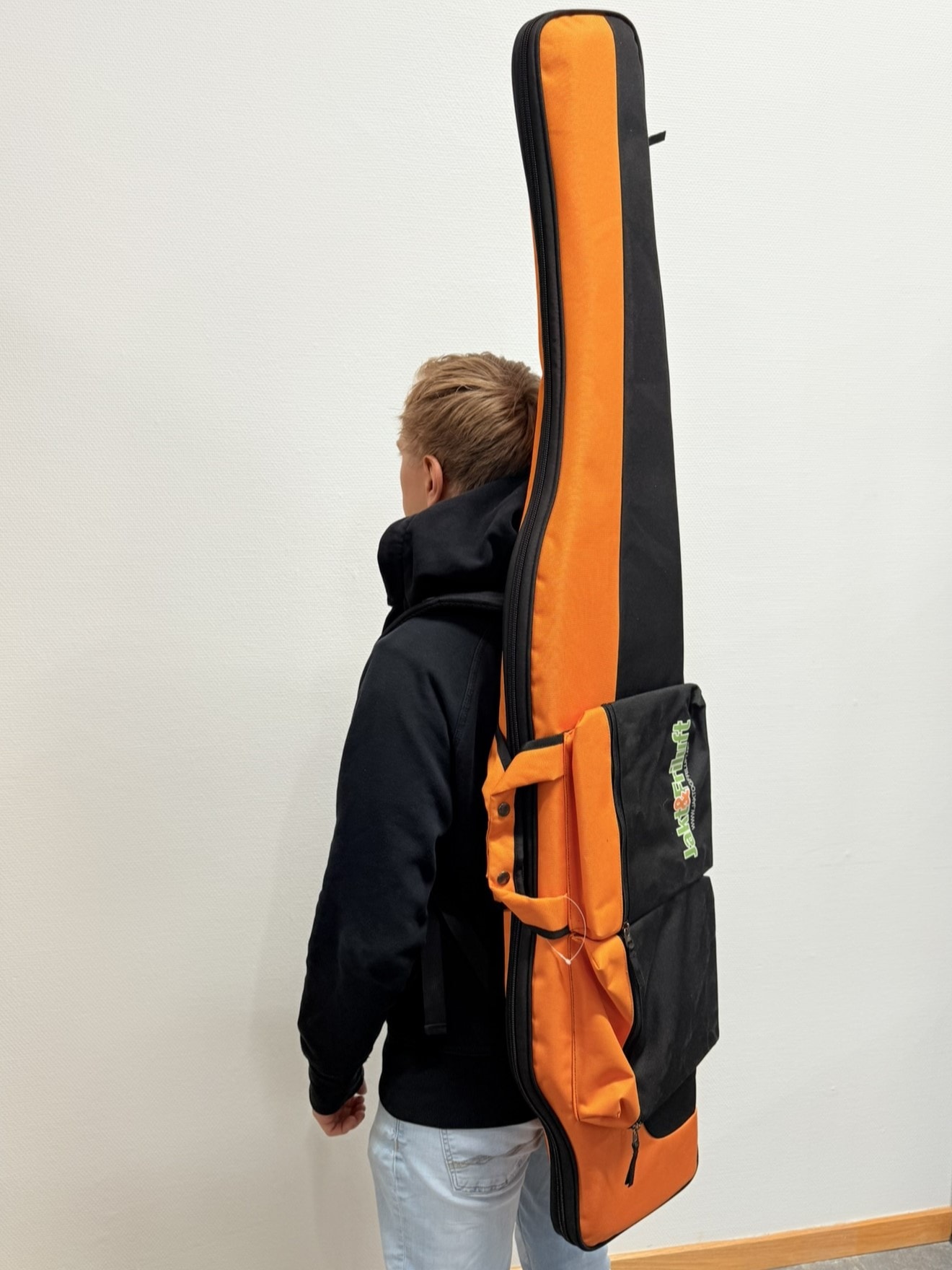 Jakt & Friluft Futteral Oransje Med Bærereimer