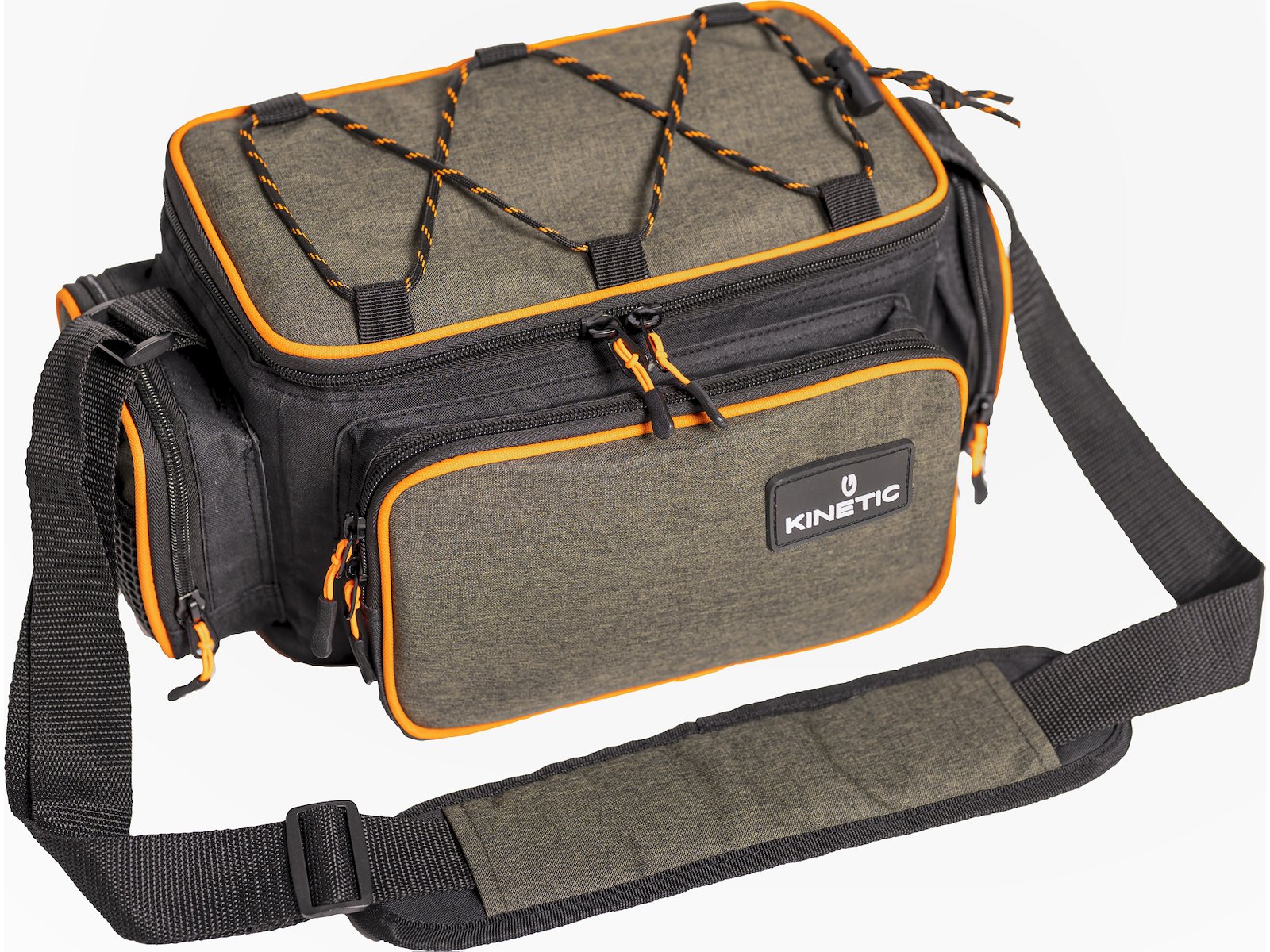 Kinetic Lure Bag 1 Box S Olive Melange/Orange