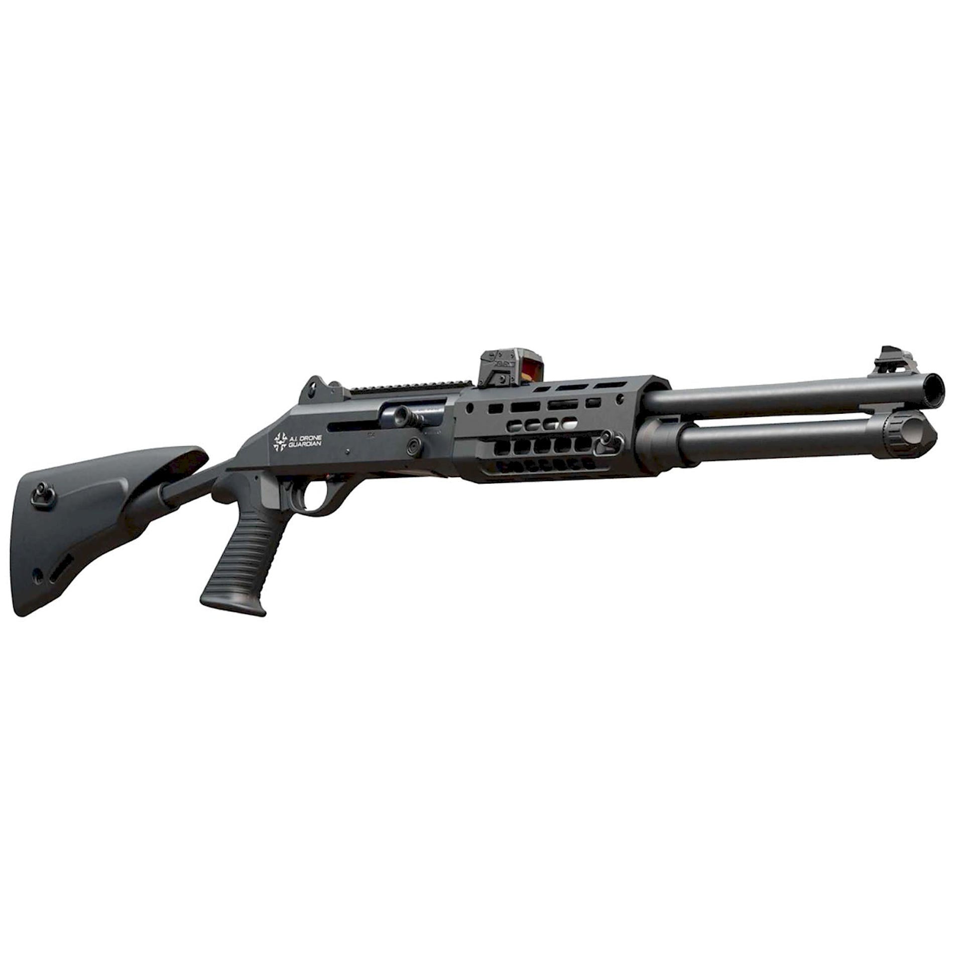 Benelli M4 AI Drone Guardian 12/76 18,5'' Short tube+Fake Ext 5R