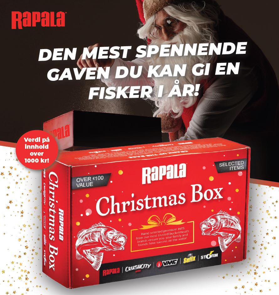 Rapala Mystery Box Christmas Norway