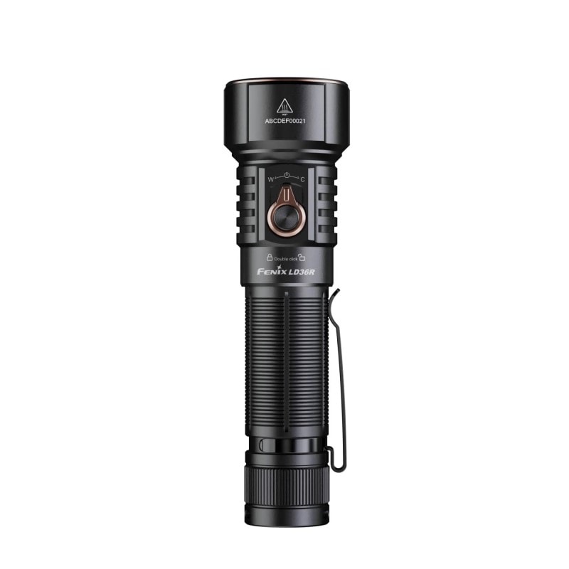 FENIX LD36R Lykt Black 3600lm