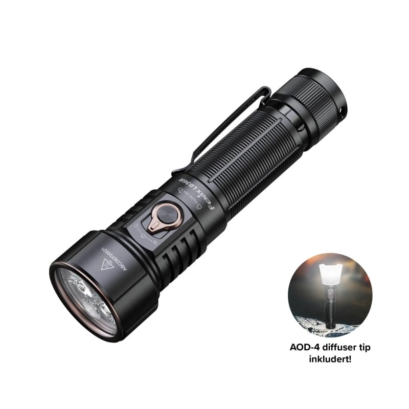 FENIX LD36R Lykt Black 3600lm