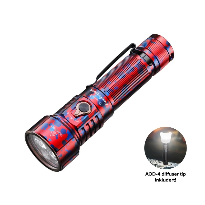 FENIX LD36R Lykt Flame Camo 3600lm