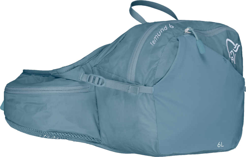 Norrøna Femund Econyl70 6L Hip Pack Trooper Utgått