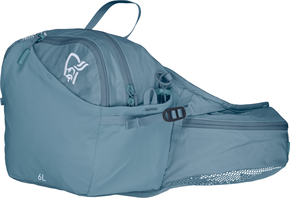 Norrøna Femund Econyl70 6L Hip Pack Trooper Utgått