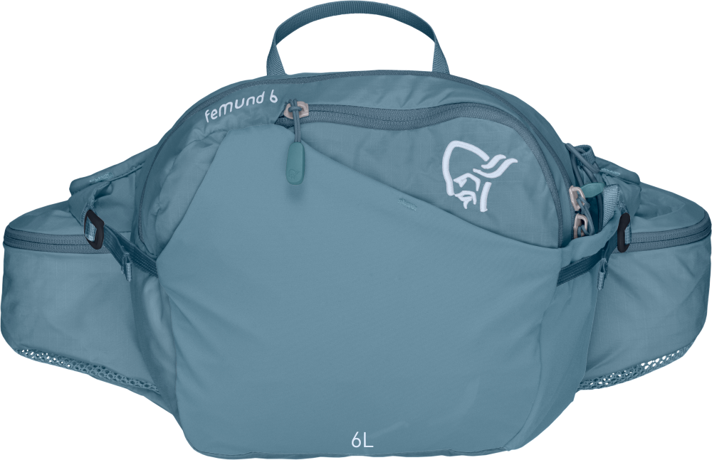 Norrøna Femund Econyl70 6L Hip Pack Trooper Utgått