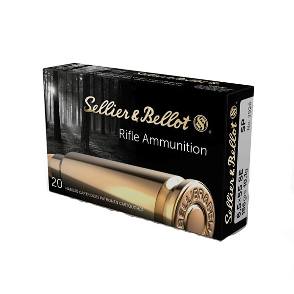 Sellier & Bellot 6,5x55 156 SP