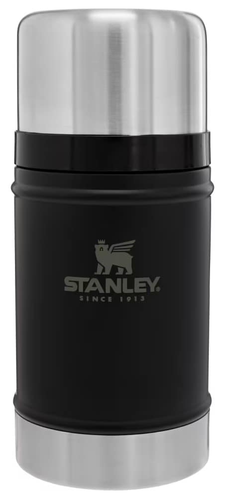 Stanley Mat termos Classic Matte Black 0.7L
