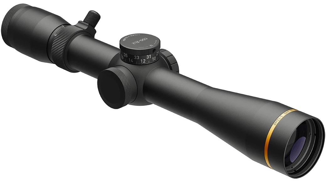 Leupold VX-4HD 3-12x40 (30mm) CDS-ZL2 Illum FireDot Twilight Hunter