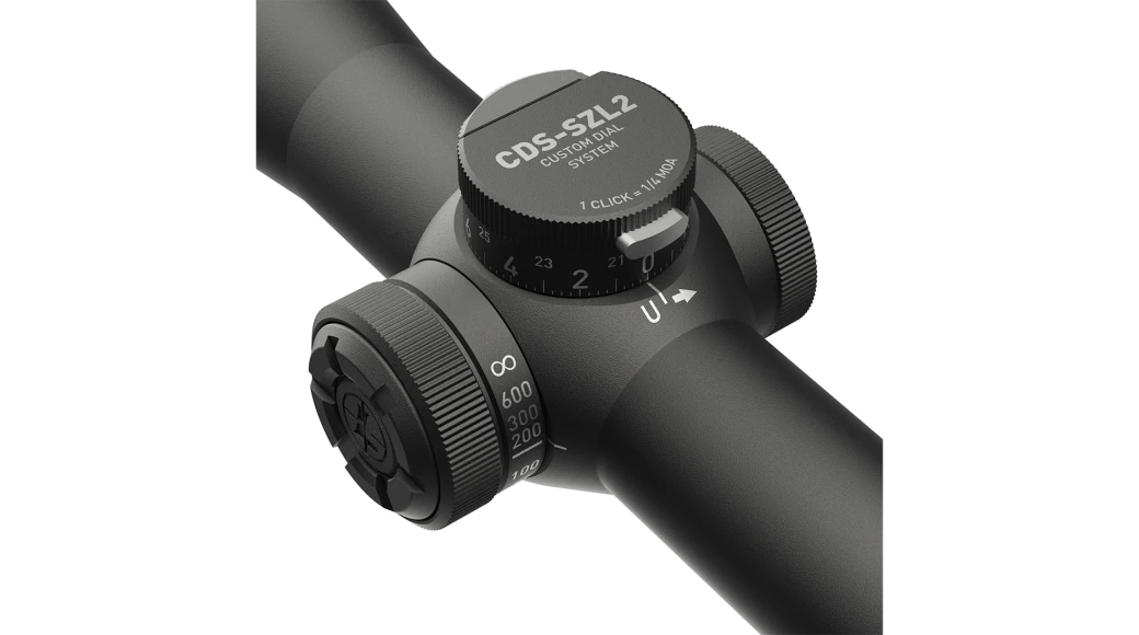 Leupold VX-5HD Gen 2 3-15x44 (30mm) CDS-SZL2 Side Focus Illum. FireDot Duplex