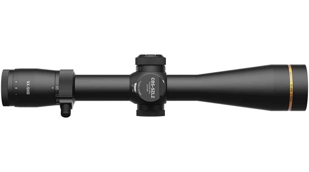 Leupold VX-5HD Gen 2 3-15x44 (30mm) CDS-SZL2 Side Focus Illum. FireDot Duplex