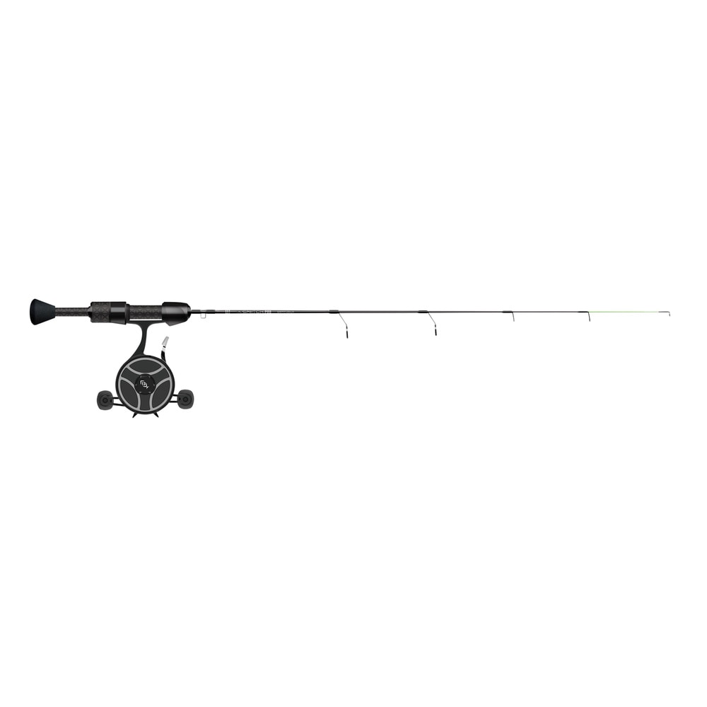 13 Fishing Snitch/FreeFall Pro Inline Ice Combo 23"/58cm LH