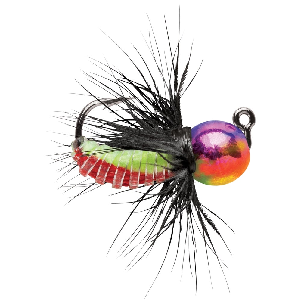 VMC Tungsten Fly Jig 1,8g Metallic Rainbow 2pk