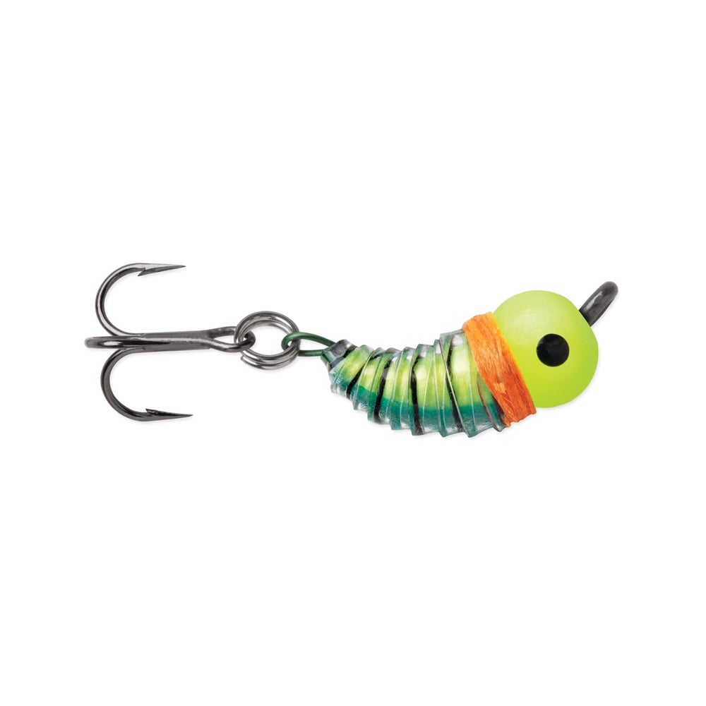 VMC Tungsten BugBite Jig 1,8g Glow Firetiger