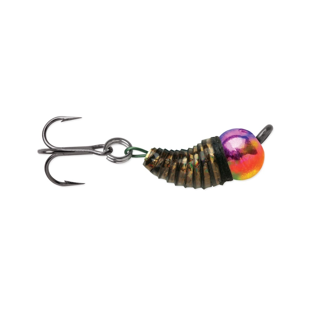 VMC Tungsten BugBite Jig 1,8g Metallic Rainbow Flash
